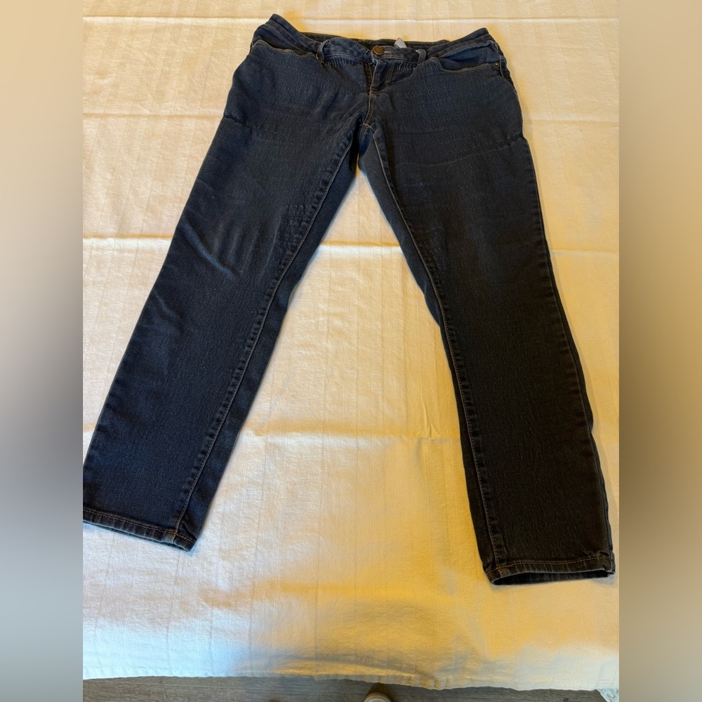 No Boundaries Dark Wash Skinny Jeans Size 13